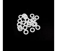 Jeu de joints plats en PTFE, rondelles toriques M6-M45, 10 pièces(M45x55x2mm)