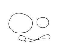 Jeu de joints, radiateur d'huile AJUSA 77001600