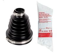 Jeu de joints-soufflets, arbre de commande FEBI 172898 pour DUSTER (HS_) 2 2012-