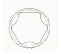 Jeu de joints-soufflets, arbre de commande SPIDAN pour MINI PACEMAN 2 2012-