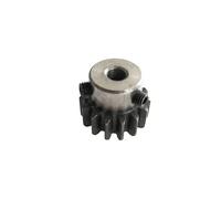 Jeu de joints-soufflets Soufflet De Cardan 1 pignon à denture droite, module 2, 16 dents, alésage 8 mm, denture droite, engrenages positifs, acier 45#, usiné CNC