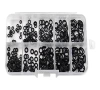 Jeu de joints toriques, bandes de caoutchouc Nitrile, Kit de réparation de joints toriques haute pression, caoutchouc d'étanchéité(225PCS)