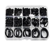 Jeu de joints toriques, bandes de caoutchouc Nitrile, Kit de réparation de joints toriques haute pression, caoutchouc d'étanchéité(200PCS)