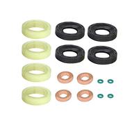 Jeu de joints toriques de rondelle d'étanchéité d'injecteur de carburant, Compatible avec Berlingo C3 C4 Picasso P207 P307 P407 C-MAX Fiesta Fusion