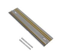 Jeu de jonction rails guidage 1400mm, 2 paquets scies à chenilles 55 pouces, Rails guidés en aluminium extrudé(1 Pack 800mm)