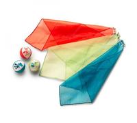 Jeu de jonglage Lilliputiens - Set de découverte pour enfant avec foulards et balles