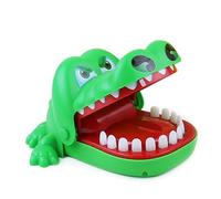 Jeu De Jouets Crocodileteeth,Jouets Classique De Dentiste De Crocodile De Morsure De Bouche,Jouets Drôles De Dentiste De Crocodile,Jeu De Société Pour Les Jeux De Famille, Les Fêtes d'Amis
