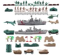 Jeu De Jouets De Circulation Militaire, Jeu De Construction En Plastique, Jeu Pour Parent-Enfant, Apprentissage Précoce Et Éducation, Jouets Classiques