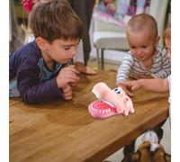 Jeu De Jouets De Dents De Crocodile - Jeu De Dentiste Alligator, Puzzle De Dents De Doigt pour | De Société Interactif Passionnant avec Mécanismes De Déclenchement, Encourage Un