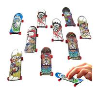 Jeu De Jouets De Planche À Doigt - Planche De Skate Pour Mouvement Avec Bout Des Doigts | Nouveau Kit Pour Clavier, Pour Adolescents Et Adultes, Planche À Roulettes, Jouet Fantastique