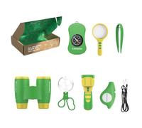 Jeu de jouets Explorer, kit éducatif portable pour extérieur flexible exploration de la nature science avec boîte d'observation créative jouet éducatif