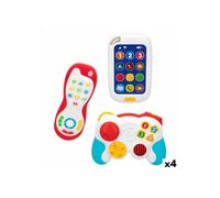 Jeu de jouets multicolore - BigBuy Juguetes - 26x26x29,5 cm - 1,6 kg - Ensemble de jouets - Standard