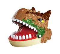 Jeu de jouets pour dents de dinosaure - Jeu de dentiste Jouets amusants à mâcher des dinosaures | Jouet d'interaction de dinosaure, action de pression des dents améliore la
