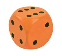 Jeu de Jumbo - Cubes de jeu, en mousse | souples en PU avec structure élastique, les tailles pour jeux en enseignement des mathématiques