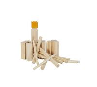 AltoBuy Jeu de Kubb en Bois avec règle Inclus