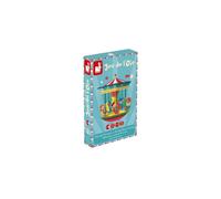Janod – Jeu de société Jeu de l'Oie Carrousel – Figurines en bois – Dès 4 ans (J02743)