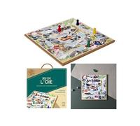 Generique Jeu de l'Oie en bois Mister Gadget MG3414 Multicolore
