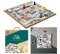 Jeu De L Oie En Bois M8 A1/m8 Multicolore G