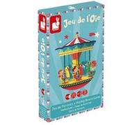 Jeu de l’oie Janod Carrousel G
