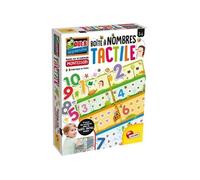 Jeu de la Boîte a nombres - LISCIANI - Puzzle tactile Montessori