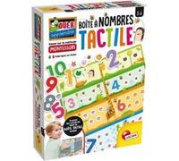 Jeu de la Boîte a nombres - LISCIANI - Puzzle tactile Montessori Multicolore G