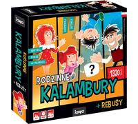 Jeu de la famille CALAMBURY & REBUSS
