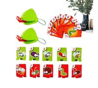 Jeu De La Langue De La Grenouille - Jouets Amusants pour La Coordination Main Œil - Jeu du Caméléon À Langue Collante - pour Fêtes D Anniversaire Événements À Thème Vacances Et Soirée