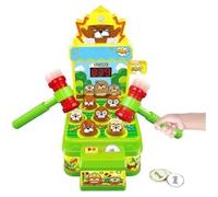Jeu de la Taupe - Mini Jeu d'arcade électronique - Banc de Frappe - Pour Enfants dès 3 ans