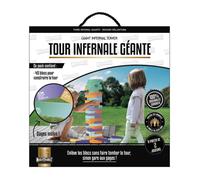 Jeu de la Tour Infernale ""Géante"" 19cm Multicolore