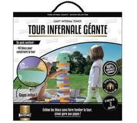 Jeu de la Tour Infernale ""Géante"" 19cm Multicolore