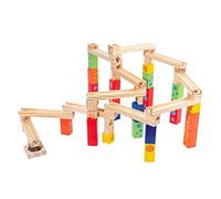 Jeu de labyrinthe 33 pièces en marbre pour apprentissage précoce garçon et fille
