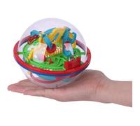 Jeu de Labyrinthe 3D - Magical - Casse-Tête Rond - 100 Obstacles - Jouet Educatif - Mixte
