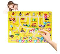 Jeu de Labyrinthe à Couleurs - Outil d'apprentissage Précoce pour La Pensée Logique - Jeu de Société avec Formes à Associer | pour Salle de Classe Maison Maternelle Voyage Filles Garçons