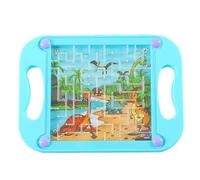 Jeu De Labyrinthe De Balle D'équilibre - Planche D'équilibre pour, Jouet De Labyrinthe, Puzzle d'apprentissage Éducatif, Accessoire De Développement De La Patience | Cadeau Amusant De Formatio