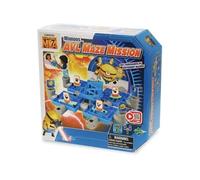 Jeu De Labyrinthe - Epoch Games - Minions Avl Maze Mission - Guider La Bille, 25 000 Combinaisons !