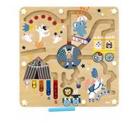 Jeu de labyrinthe magnétique Vilac - Cirque Michelle Carlslund - Éveille les sens des plus petits