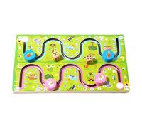 Jeu de Labyrinthe Numérique pour, Jeu en Bois pour Développer la Motricité Fine, Jouet Éducatif Sensoriel Interactif pour Écoles, Maternelles, Crèches et Maison
