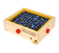 BRIO - 34065 Jeu de Labyrinthe PAC-Man - Jeu d’adresse en Bois - 1 Joueur - Développe la motricité Fine et la Coordination - sans Pile - pour Enfants et Adultes dès 6 Ans