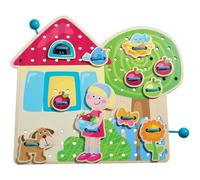 Jeu de laçage créatif Cabane du Jardin HABA® - Jeu & Loisirs créatifs