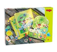 Jeu de laçage Le Verger - HABA - 31 plaquettes à lacer - Vert - Mixte - A partir de 3 ans