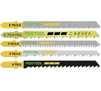 Jeu de lame de scie sauteuse FESTOOL STS-Sort - 25 pièces - 204275