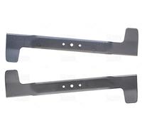 Jeu de lames 102 cm pour tracteur tondeuse Mastercut RH 125 125/102 13/102 145/102 155/102 H 16/102 20/102