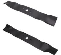 Jeu de lames 2x 42cm pour Alpina BT84 Stiga Estate 2084, 3084 18200436/1 182004361