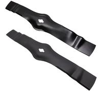 Jeu de lames 2x 56cm lame mulching pour JOHN DEERE GT225 M130718 AM130172 AM126023