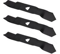 Jeu de lames 3x 42cm pour Stiga Park Combi 1134-6352-01 1134-6352-02 1134-9124-01