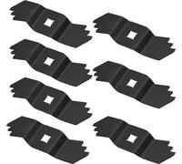 Jeu de lames 7x 15cm pour AL-KO 38 VLE Combi-Care Comfort GRIZZLY 460773 AK460773