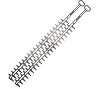 Jeu de lames coupe 60 cm taille haies compatible avec Stihl HS45
