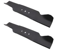 Jeu de lames de 41cm pour tracteur de pelouse MTD B114, B118, L120, Sprint 800, 742-0506A