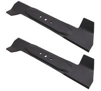 Jeu de lames de 46,5 cm pour tracteur tondeuse MTD 12/36, B12, B120, B125, B128 742-04107A