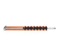 Jeu de Lames de Barre - STIHL - HS81 HS81R HS81RC HS81T - Acier Inoxydable - Orange